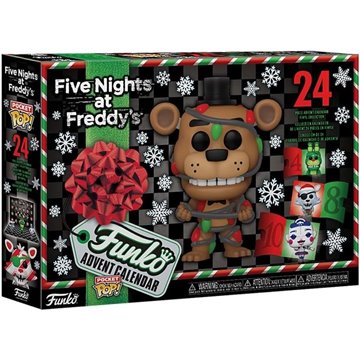 Calendario adviento Five Nights at Freddys