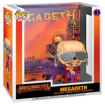 Figura POP Albums Megadeth