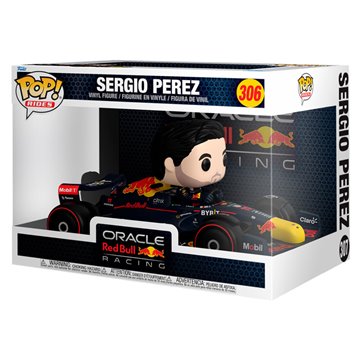 Figura POP Ride Formula 1 Sergio Perez