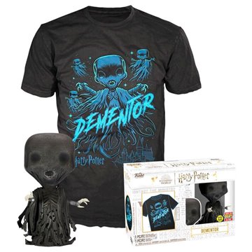 Set figura POP &38 Tee Harry Potter Dementor