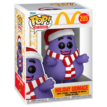 Figura POP McDonalds Holiday Grimace