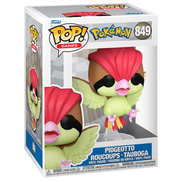 Figura POP Pokemon Pidgeotto