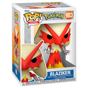 Figura POP Pokemon Blaziken