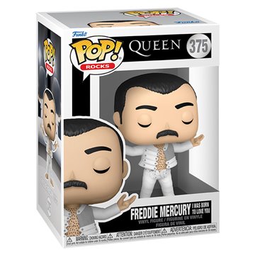 Figura POP Rocks Queen Freddie Mercury