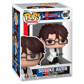 Figura POP Bleach Sosuke Aizen