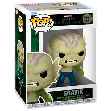 Figura POP Marvel Secret Invasion Gravik