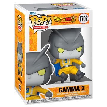 Figura POP Dragon Ball Super Gamma 2