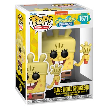 Figura POP Bob Esponja Glove World Spongebob