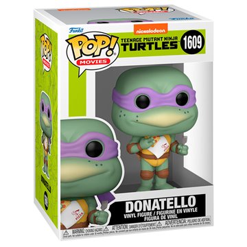 Figura POP Tortugas Ninja Teenage Mutant Donatello