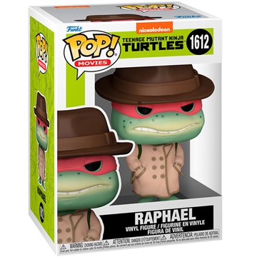 Figura POP Tortugas Ninja Teenage Mutant Raphael