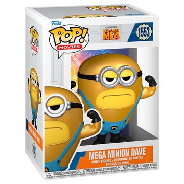 Figura POP Gru Mi Villano Favorito 4 Mega Minion Dave