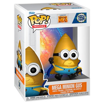 Figura POP Gru Mi Villano Favorito 4 Mega Minion Gus