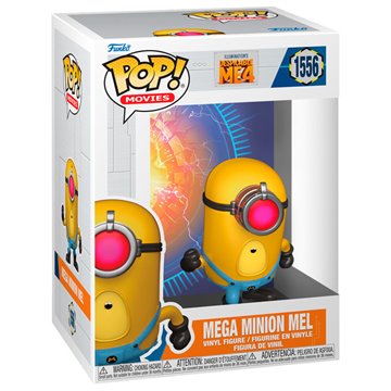 Figura POP Gru Mi Villano Favorito 4 Mega Minion Mel