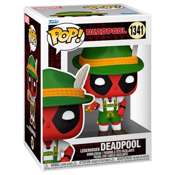 Figura POP Marvel Deadpool - Deadpool Lederhosen