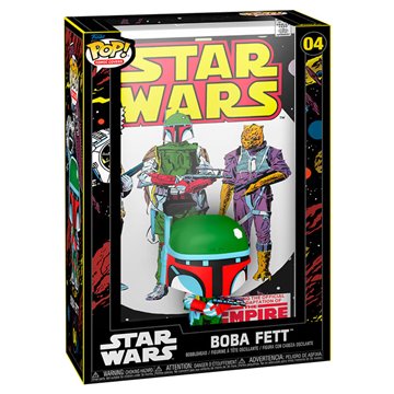 Figura POP Comic Cover Star Wars Boba Fett