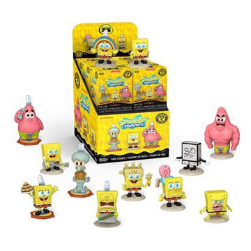 Figura Mystery Mini Bob Esponja surtido