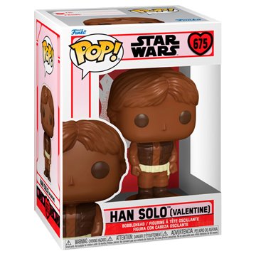 Figura POP Star Wars Han Solo