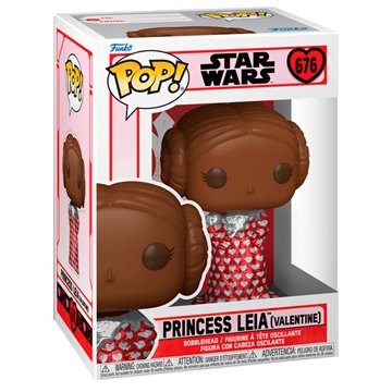 Figura POP Star Wars Han Leia