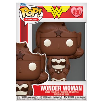 Figura POP DC Comics Wonder Woman