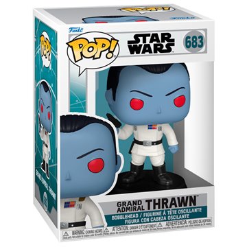 Figura POP Star Wars Ahsoka 2 Grand Admiral Thrawn