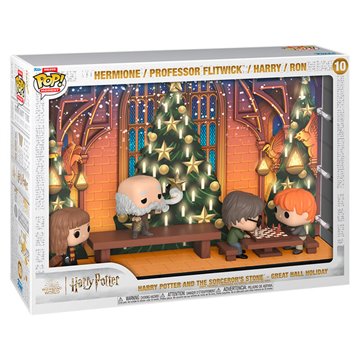 Figura POP Moments Deluxe Harry Potter Great Hall Holiday