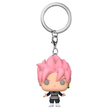 Llavero Pocket POP Dragon Ball Super - Super Saiyan Rose Goku Black