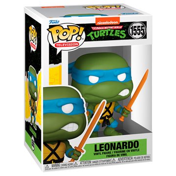 Figura POP Tortugas Ninja Leonardo