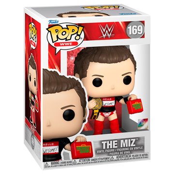 Figura POP WWE The Miz Money in the Bank Briefcase