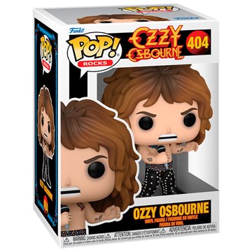 Figura POP Ozzy Osbourne Shirtless 1989