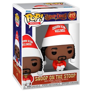 Figura POP Snoop Dogg Snoop on the Stoop