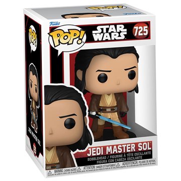 Figura POP Star Wars Acolyte Jedi Master Sol