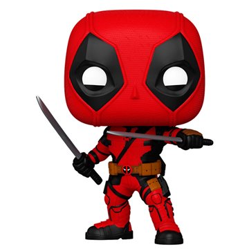 Figura POP Marvel Deadpool - Deadpool