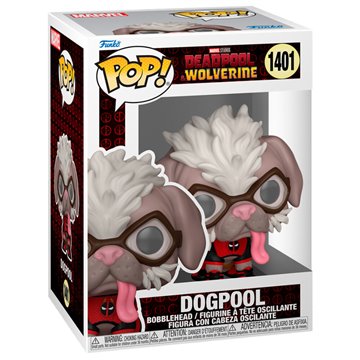 Figura POP Marvel Deadpool & Wolverine Dogpool