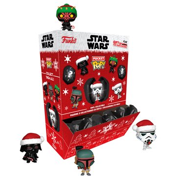 Figura Mystery Mini Star Wars Christmas surtido