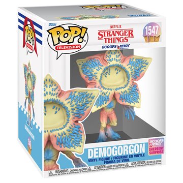 Figura POP Super Stranger Things Scoops Ahoy Demogorgon