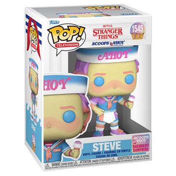 Figura POP Stranger Things Scoops Ahoy Steve