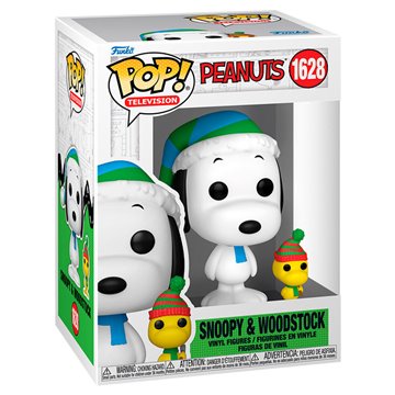 Figura POP Peanuts Snoopy &38 Woodstock