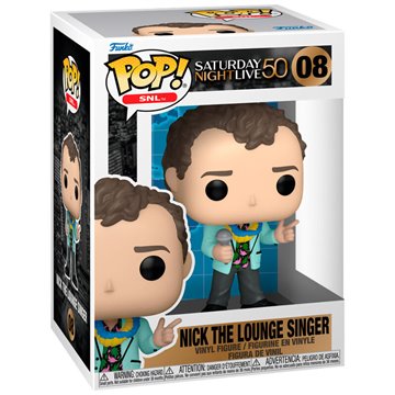 Figura POP Saturday Night Live 50 Nick the Lounge Singer