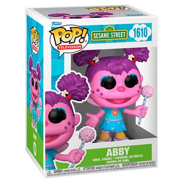 Figura POP Sesame Street Abby