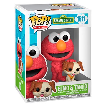 Figura POP Sesame Street Elmo &38 Tango