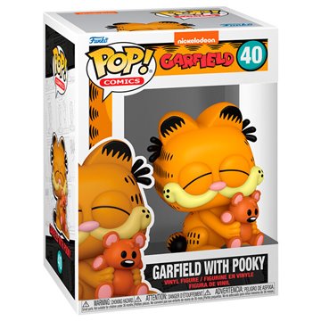 Figura POP Garfield - Garfield with Pooky