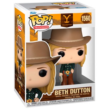 Figura POP Yellowstone 2 Beth Dutton