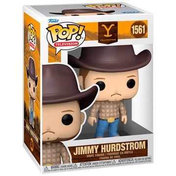 Figura POP Yellowstone 2 jimmy Hurdstrom