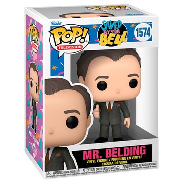 Figura POP Saved By the Bell Mr. Belding