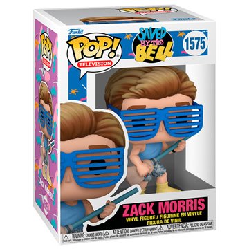 Figura POP Saved By the Bell Zack Morris