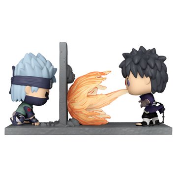 Figura POP Moment Naruto Shippuden Kakashi vs Obito