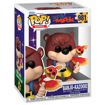 Figura POP Banjo - Kazooie