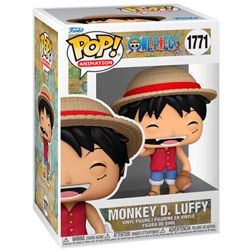 Figura POP One Piece Monkey D. Luffy