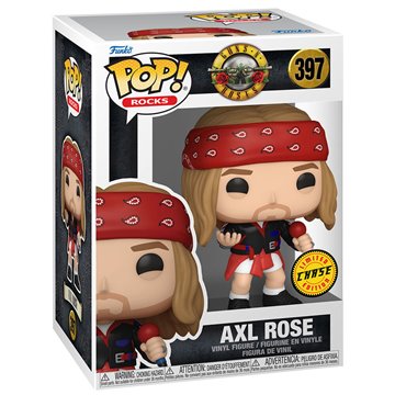 Figura POP Guns N Roses AXL Rose Chase