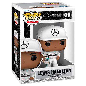 Figura POP Formula 1 Lewis Hamilton